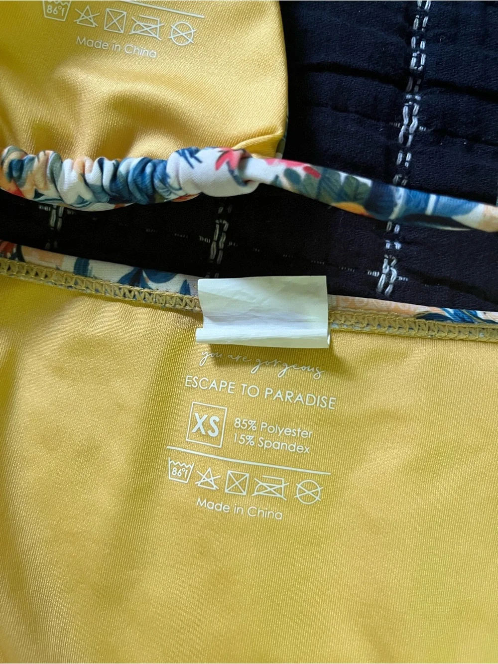 Escape to Paradise vibrant tropical